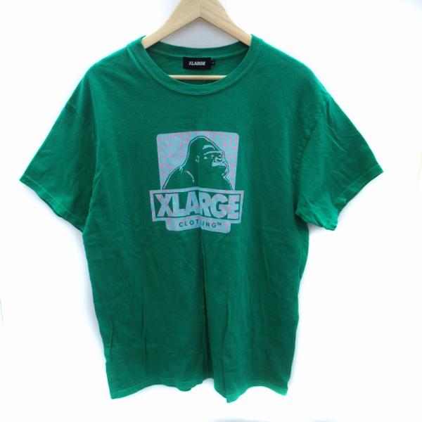 LEONARD Tシャツ・カットソー L 緑系xオレンジ系xピンク系等(総柄) 【古着】【中古】 中古・古着通販】LEONARD (レオナール) 総柄Tシャツ ピンク サイズ:M