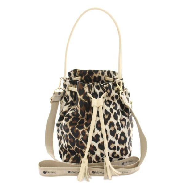 レスポートサック　ボア　ヒョウ柄 ショルダーバッグ　ハンドバッグ　2way LeSportsac（レスポートサック） × MAISON DE REEFUR 2WAY ショルダー