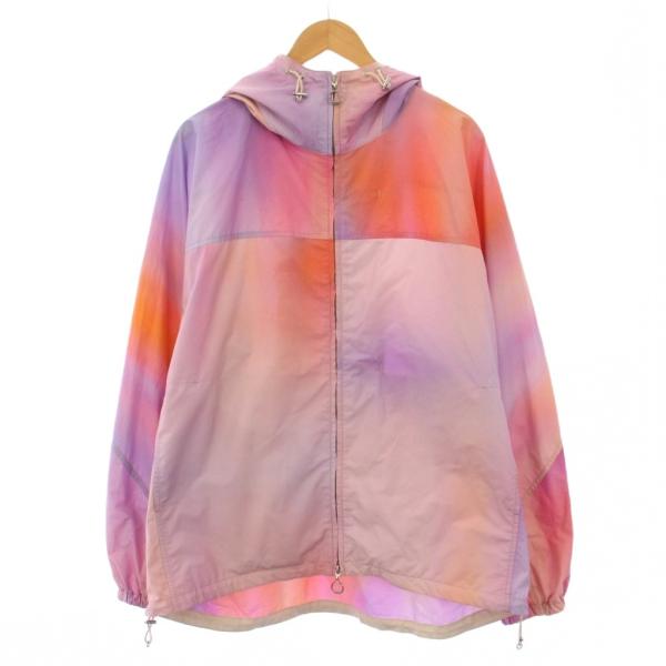 【中古】アーネイ ANEI R-2 WIND PARKA C.S ウィンドパーカーC.S ジャケット アウター ジップアップ フード ピンク アーネイ ANEI R-2 WIND PARKA C.S ウィンドパーカーC.S ジャケット