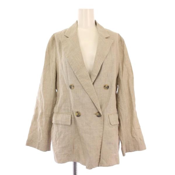 SLOBE IENA リネン　ジャケット スローブ イエナ SLOBE IENA 25SS フレンチリネンジャケット