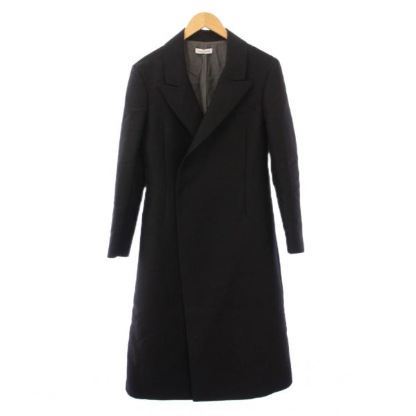 極美品✨　定価20万　マディソンブルー　パール チェスターコート　ブラック　2 vectorpremium_081-102509220252