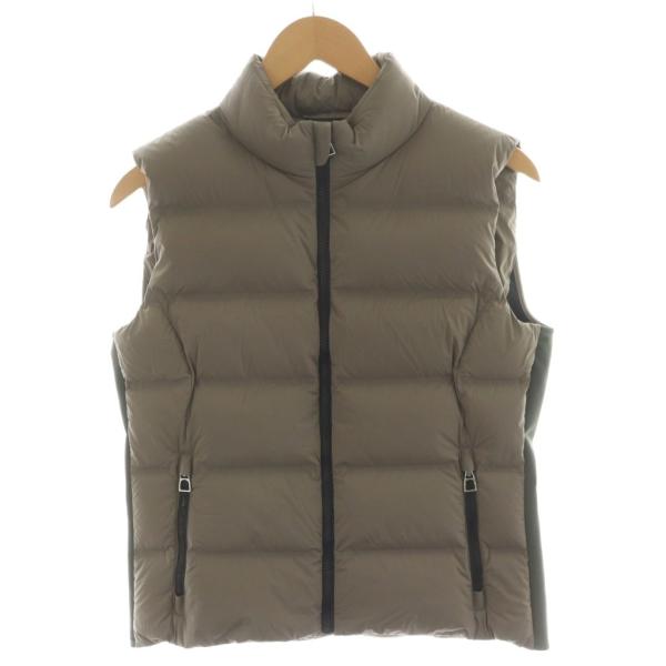 【希少】エルメス　ダウンベスト HERMES エルメス ダウンベスト クルードセル パッチ付き 黒 (ブラック