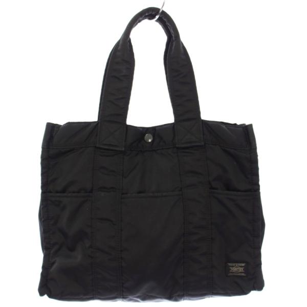 【希少】PORTER タンカー　ブラック トートバッグ　ヘッドポーター ヘッドポーター HEAD PORTER 吉田カバン タンカー TANKER トートバッグ