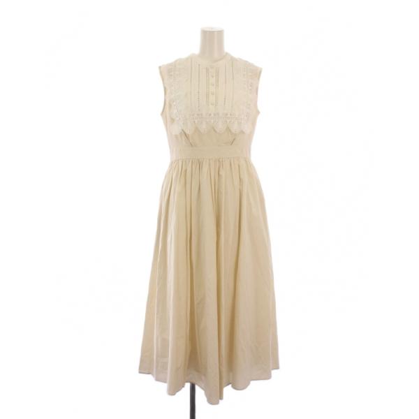 ワンピース herlipto Grace Cotton-Blend Long Dress ハーリップトゥ Her lip to Grace Cotton-Blend Long Dress ワンピース