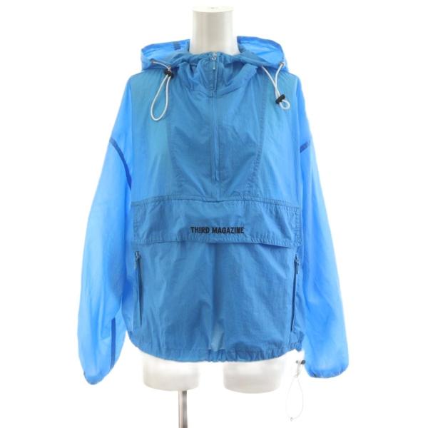 サードマガジン THIRD MAGAZINE パーカー プルオーバー ロゴ