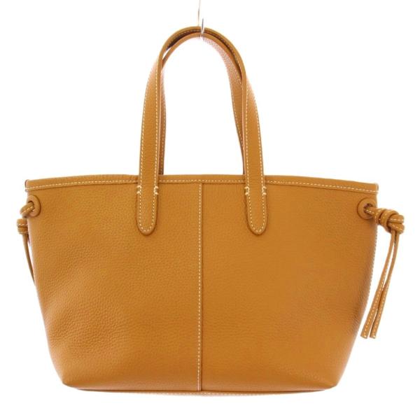 【中古】ヴァジック VASIC SIGN シング トートバッグ ハンドバッグ レザー ワンカラー 茶 ブラウン /BB レディース ヴァジック VASIC SIGN シング トートバッグ ハンドバッグ レザー ワン