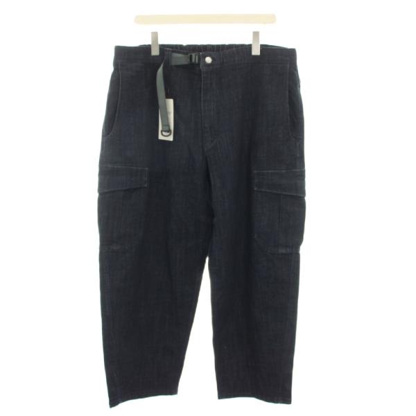 【中古】未使用品 ストーンマスター テレインカーゴパンツ コーデュラデニム XL インディゴ SMMS241056 メンズ 未使用品 ストーンマスター テレインカーゴパンツ コーデュラデニム