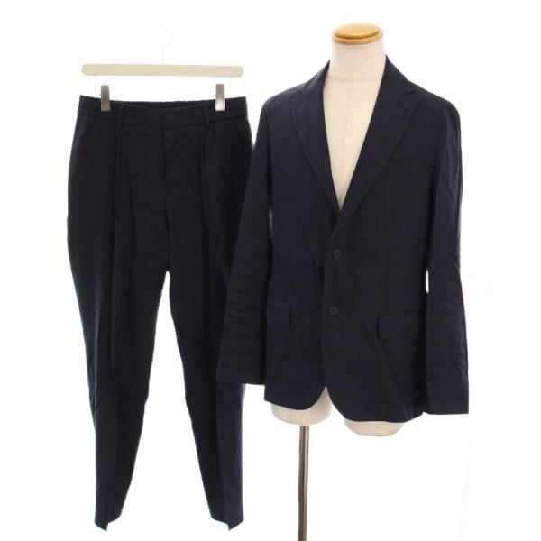 ヒューゴボス HUGO BOSS シングルスーツ セットアップ 上下 テーラード