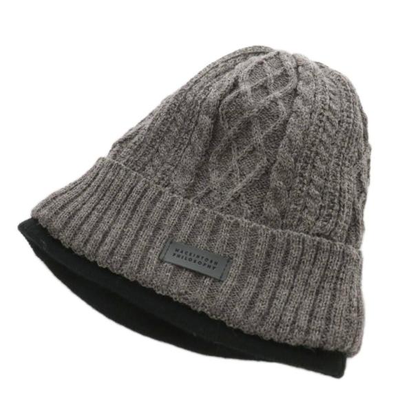 マッキントッシュフィロソフィー MACKINTOSH PHILOSOPHY ニット帽