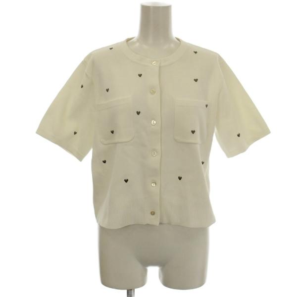 Apuweiser-riche（アプワイザー・リッシェ） ハート刺繍カラー