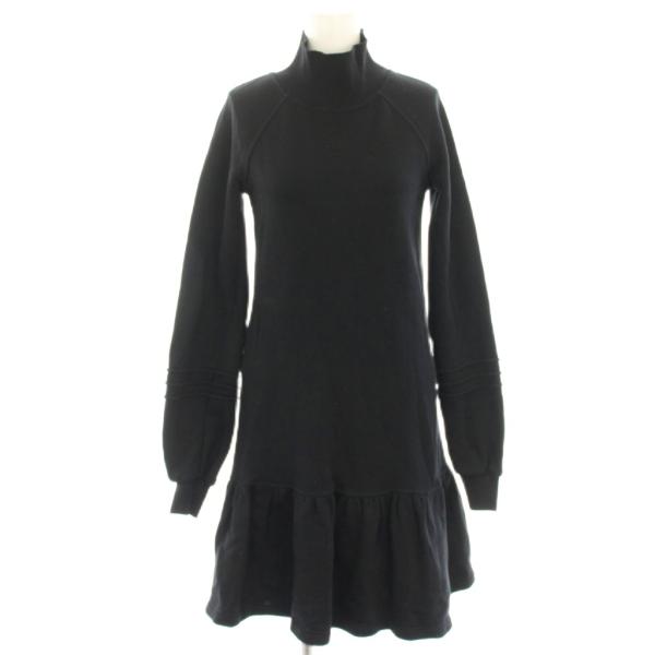 SEE BY CHLOE（シーバイクロエ） ワンピース ひざ丈 ハイネック 裏起毛