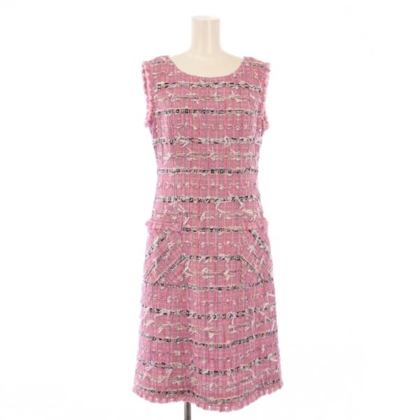 Rene☆ルネ　長袖　ピンクワンピース　34 新品】Reneルネ34ピンク Soalonワンピース 定価55000円 パール - メルカリ