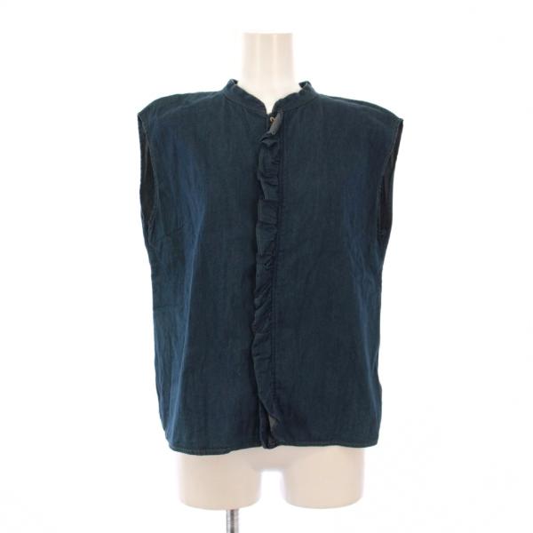 パラスパレス Pallas Palace シャツ ブラウス ノースリーブ フリル