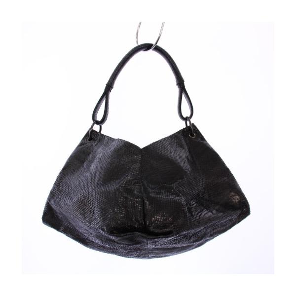 【極美品】ボッテガヴェネタ　ヴィンテージハンドバック　黒 BOTTEGAVENETA ボッテガヴェネタ ショルダーバッグ 405696 レザー