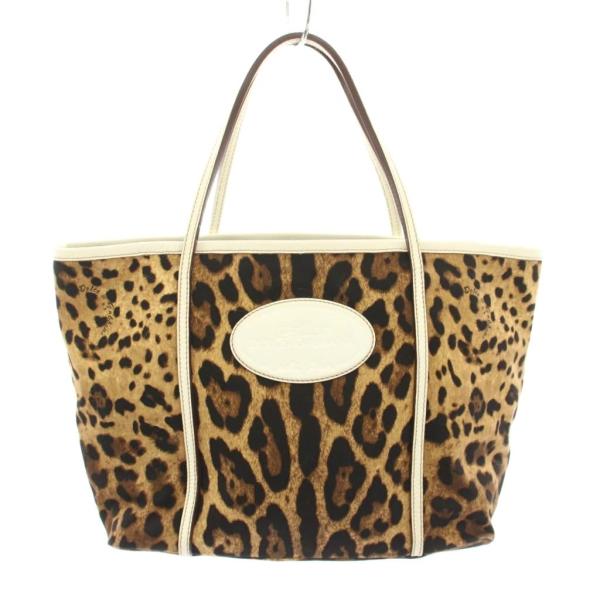DOLCE&GABBANA ドルチェ&ガッバーナ ドルガバ トートバッグ キャンバス