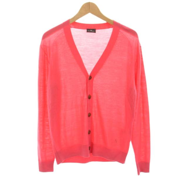 ピーエスポールスミス PS Paul Smith ニットカーディガン ウール 薄手