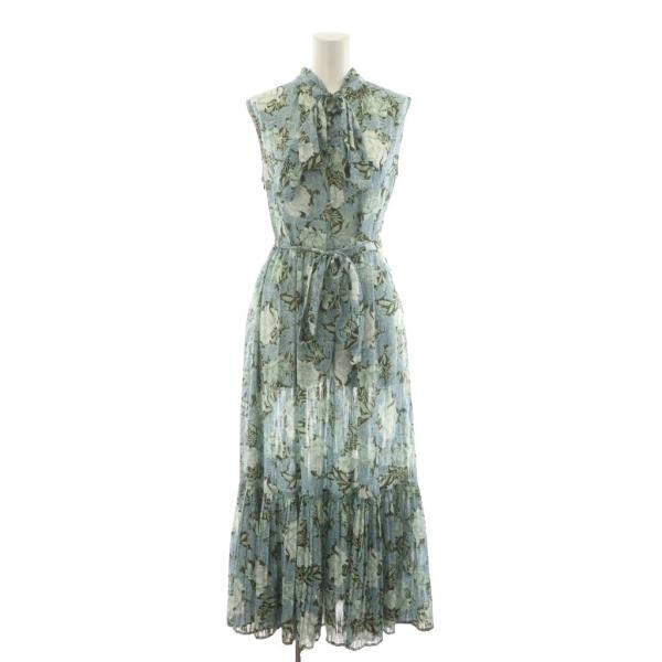 フレイアイディー FRAY I.D 21SS ウォールフラワープリントワンピース