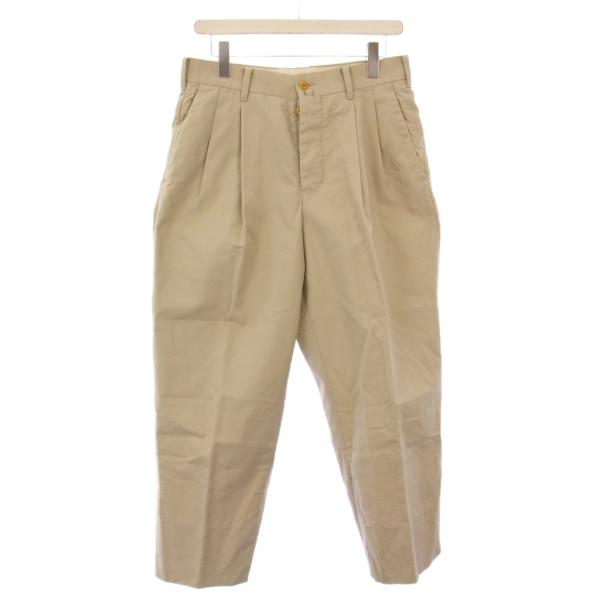 MAATEE＆SONS（マーティーアンドサンズ） 23AW 俺のCHINO-PAN