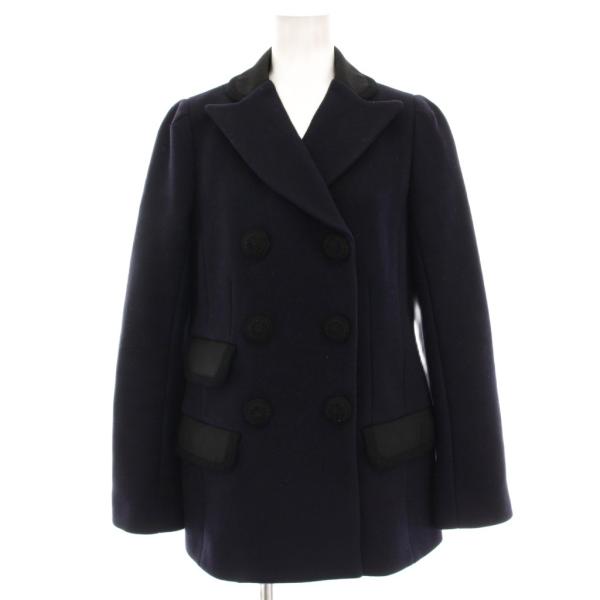 マークジェイコブス MARC JACOBS Pコート ピーコート ウール アウター