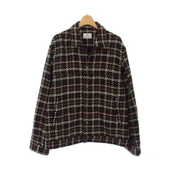 EDIFICE（エディフィス） デヴォー DEVEAUX 23AW バスケット チェック