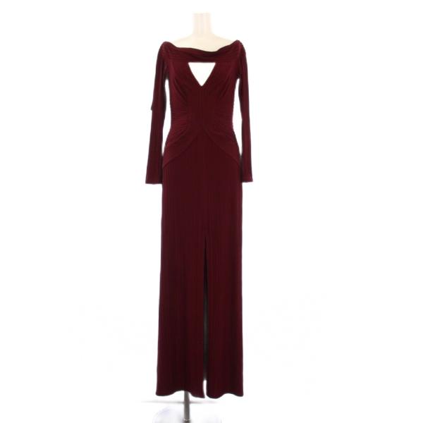 極美品◆TADASHI SHOJI◆タダシショウジ ロング ドレス ワンピース タダシショージ TADASHI SHOJI ロングドレス ワンピース 長袖 マキシ丈
