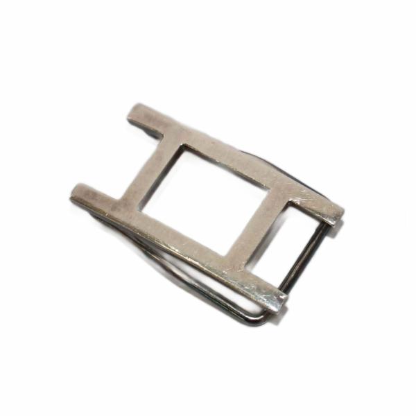 HERMES（エルメス） HERMES Hロゴ マネークリップ 925 シルバーカラー