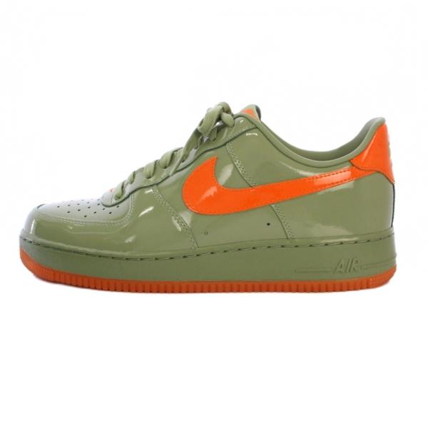 ナイキ NIKE AIR FORCE 1 LOW PRM スニーカー シューズ US11 カーキ HJ9118-386 /BM メンズ