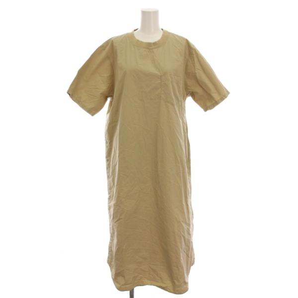 ビームスボーイ BEAMS BOY 23SS ワンピース ロング 半袖 ベージュ 13