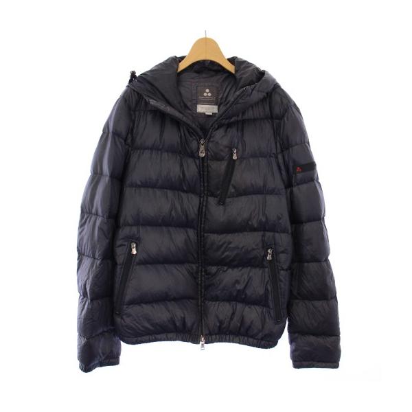 ピューテリー PEUTEREY ダウンジャケット フード ナイロン アウター