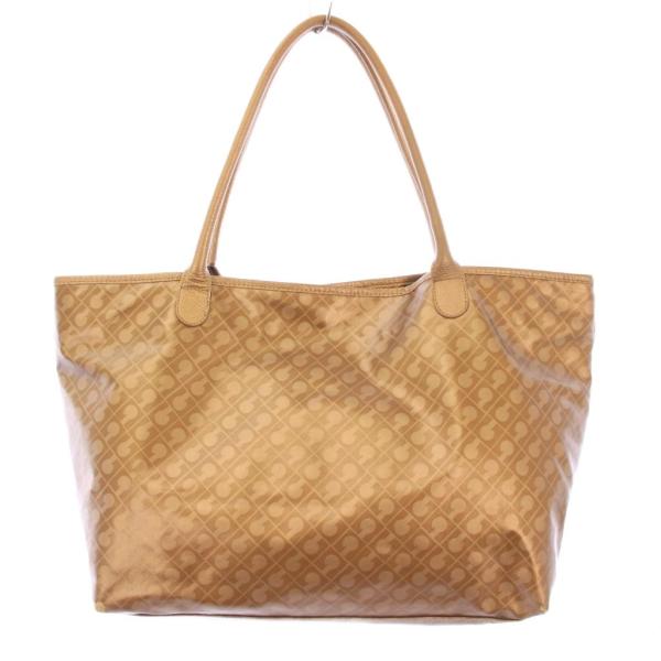 GHERARDINI ブラウン トートバッグ　ゲラルディーニ ゲラルディーニ GHERARDINI トートバッグ ハンドバッグ 総柄 茶