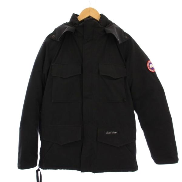 カナダグース CANADA GOOSE KAMLOOPS ダウンジャケット ジップアップ