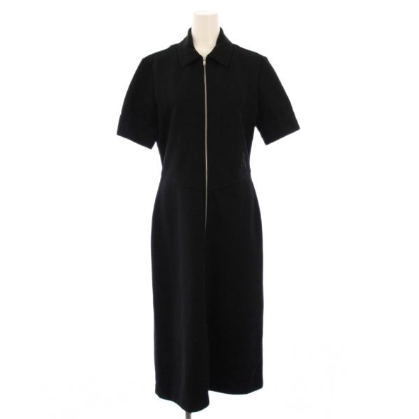 ジルサンダー JIL SANDER 23SS フレアワンピース マキシ ロング 半袖