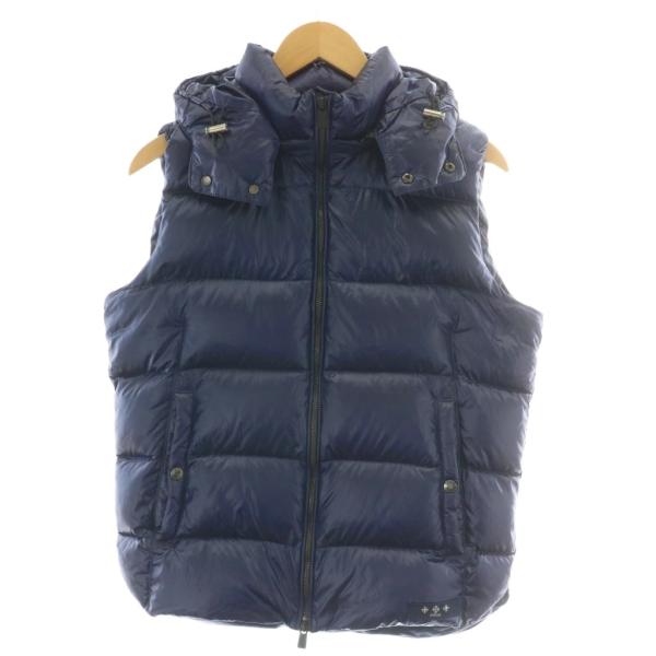 タトラス TATRAS ポセイドーネ POSEIDONE ダウンベスト ジップアップ 3