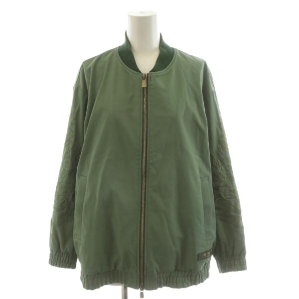 【中古】タトラス TATRAS KYPTKA ブルゾン ジャケット 刺繍 1 カーキ LTA17S4609 /AN57 レディース タトラス TATRAS KYPTKA ブルゾン ジャケット 刺繍 1 カーキ