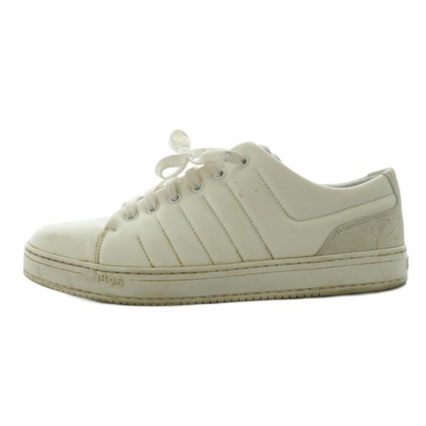 BERLUTI ホワイト スニーカー プレイタイム スニーカー | ベルルッティ JP