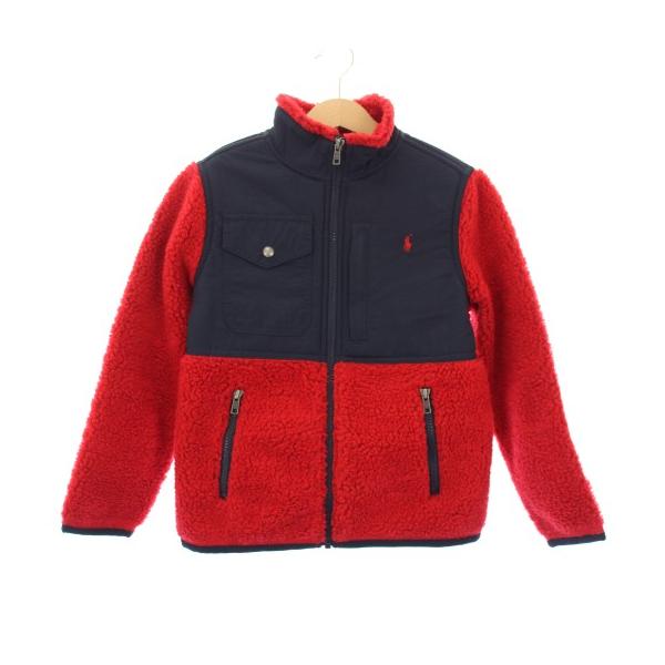 ポロ ラルフローレン POLO RALPH LAUREN ボア フリースジャケット 刺繍