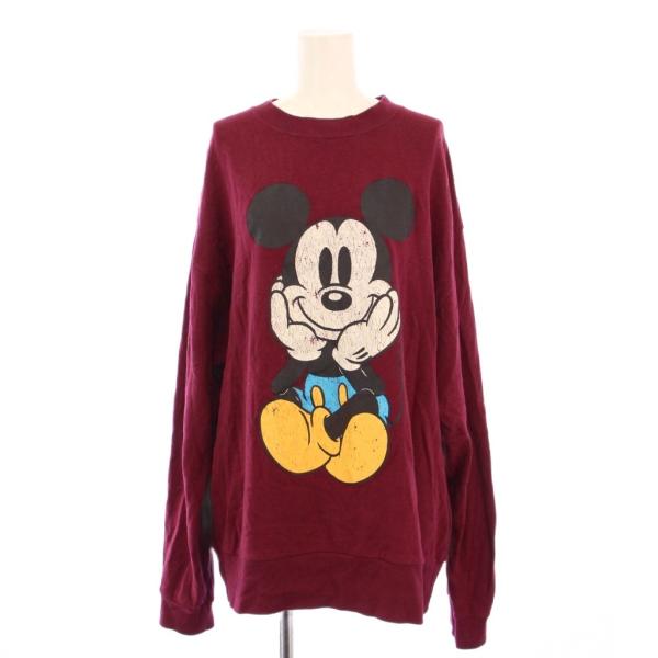 THE SHINZONE MICKEY SWEAT(ミッキースウェット) シンゾーン Shinzone 23AW MICKEY SWEAT ミッキースウェット
