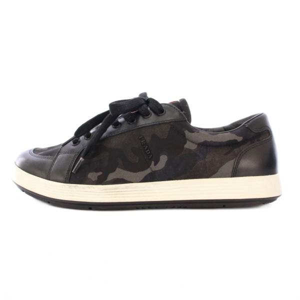 PRADA SPORT（プラダスポーツ） ローカットスニーカー シューズ レザー
