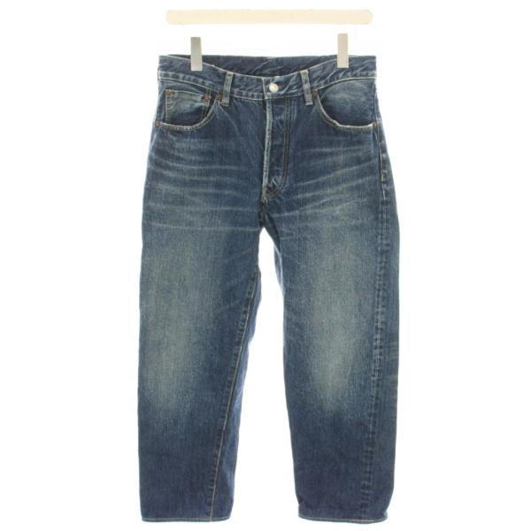 マインデニム MINEDENIM 23SS ルーズストレート5ポケットデニムパンツ