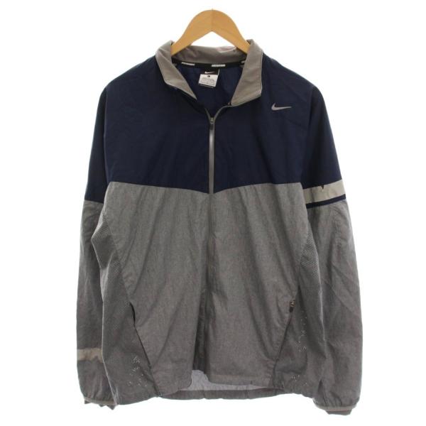 Nike グレー ウィンドブレーカー PARIS IENA Nike グレー ウィンド
