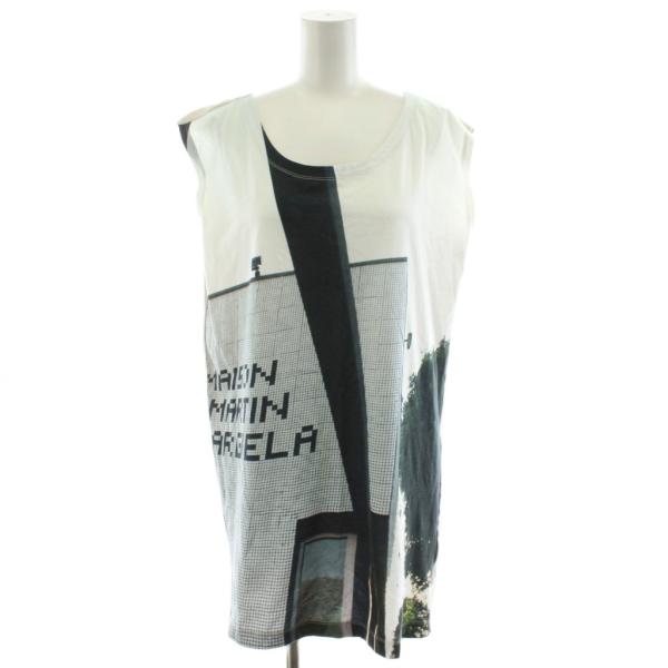 エムエムシックス メゾンマルジェラ MM6 Maison Margiela カットソー