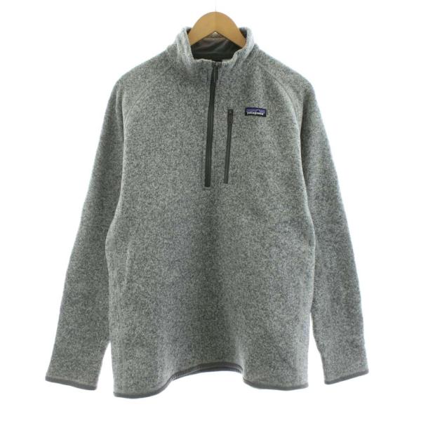 patagonia / Better Sweater Half Zip/フリースプルオーバー/L/コットン/BRW/25522 パタゴニア Patagonia Better Sweater Half Zip ベターセーター ハーフ