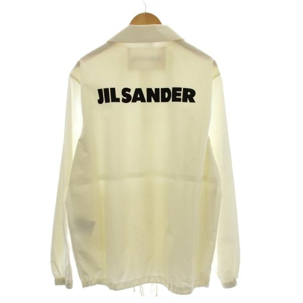 JILSANDER ジルサンダー コットン コーチジャケット ジルサンダー JIL SANDER Logo Print Coach Jacket コーチジャケット