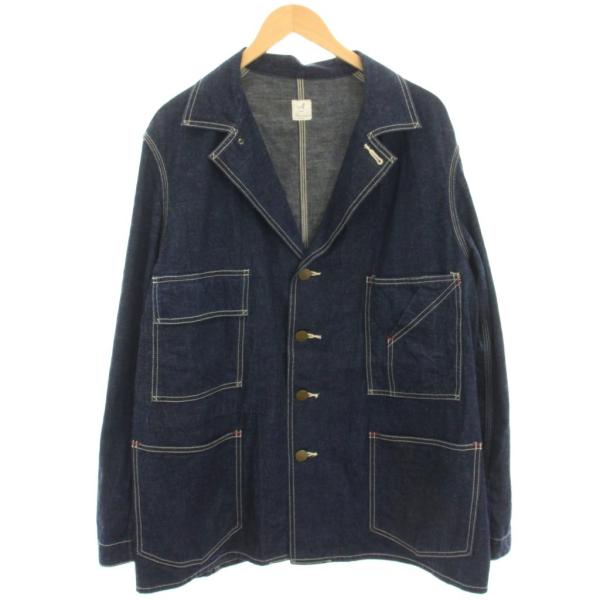 ANATOMICA（アナトミカ） ダンガリーカバーオールジャケット COVERALL