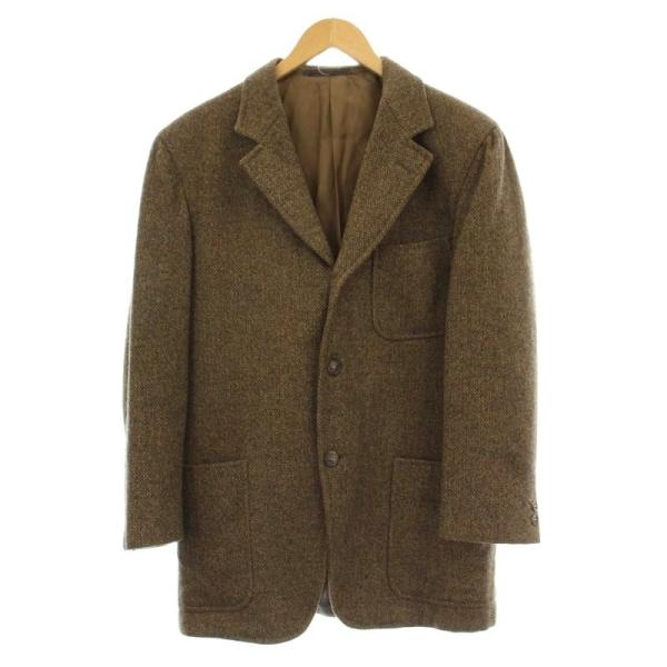 エルメネジルドゼニア カシミア混ジャケット エルメネジルドゼニア Ermenegildo Zegna テーラードジャケット