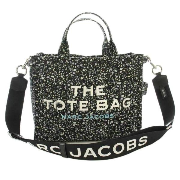 マークジェイコブス THE DITSY FLORAL トートバッグ 花柄 キャンバス