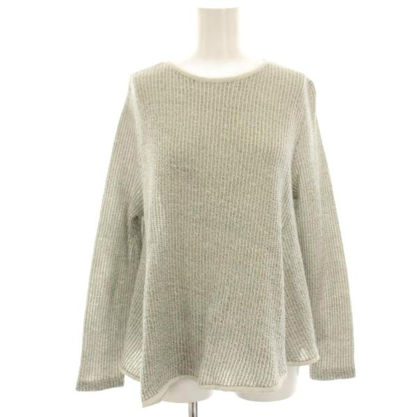 【中古】ビアズリー BEARDSLEY ガリャルダガランテ 24SS サラッとプルオーバー ニット セーター 長袖 F ピンク ビアズリー BEARDSLEY ガリャルダガランテ カットソー ニット 薄手