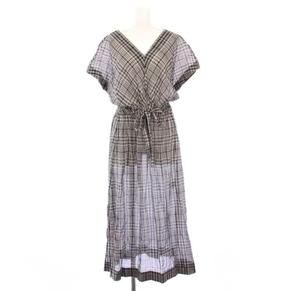 theory luxe（セオリーリュクス） フレアワンピース ミモレ ロング