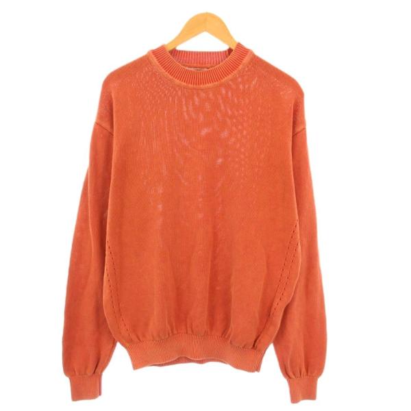 ジュンハシモト junhashimoto ニット セーター 長袖 コットン 4