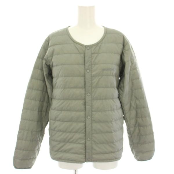 ウ*N様 【美品】モンベル×ビームス スペリオダウンラウンドジャケットXS モンベル ビーミングバイビームス スペリオダウンラウンドネック